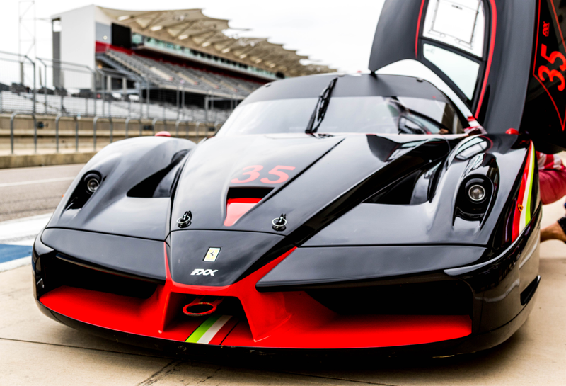 Illustration for article titled The Most Gorgeous Ferraris Around Came Out For Austin's Ferrari Challenge Race